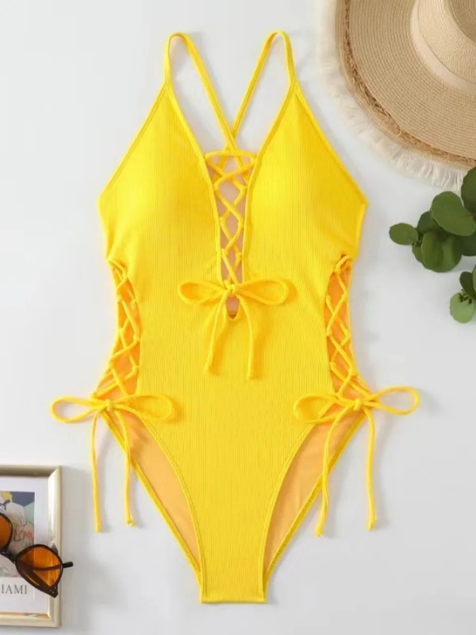 Classic Swimsuit With a Flattering Fit