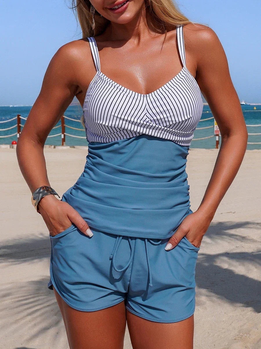 Beautifully Crafted Swimsuit in a Classic Style