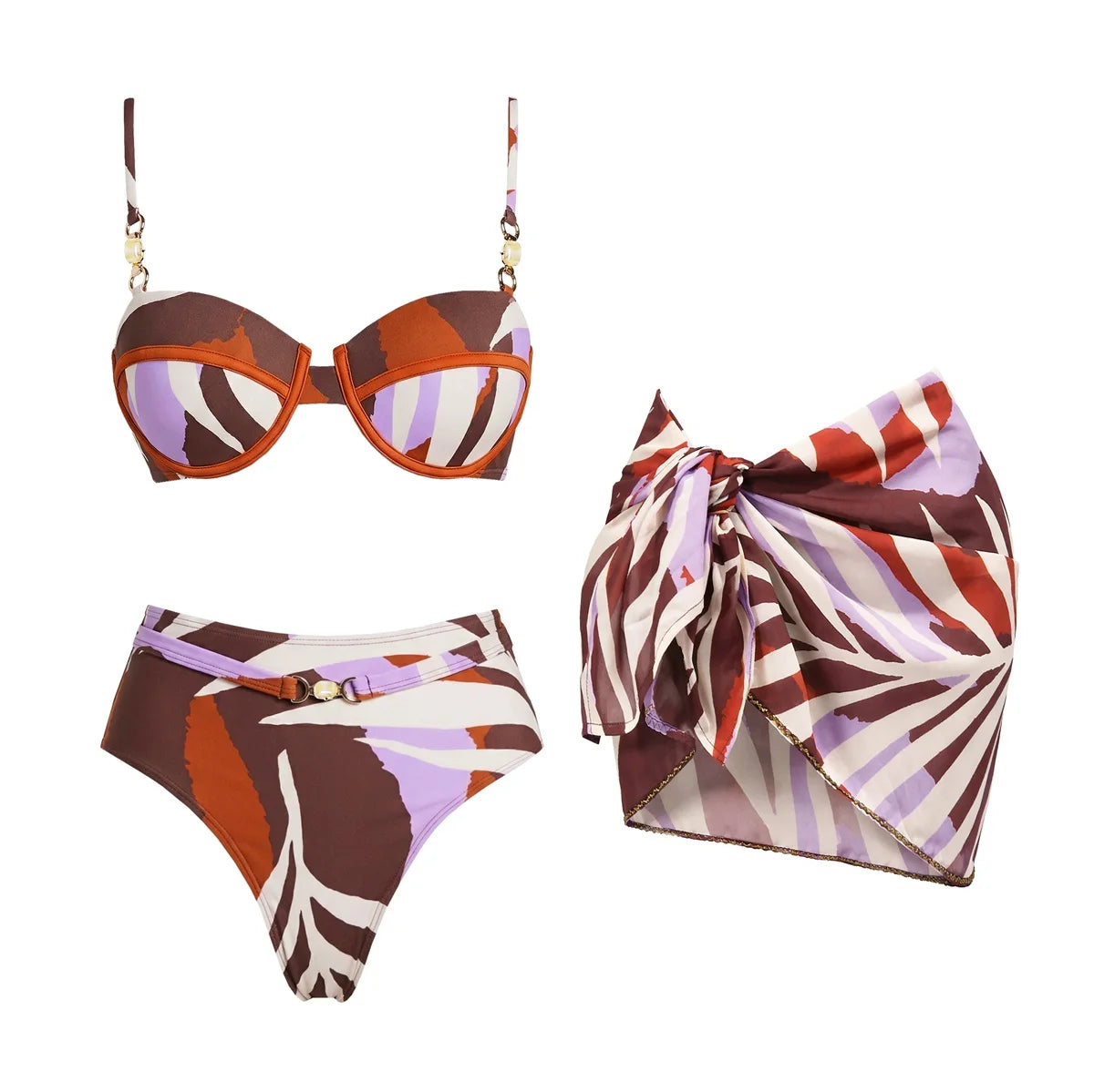 Elegantly Styled Bikini for Everyday Wear