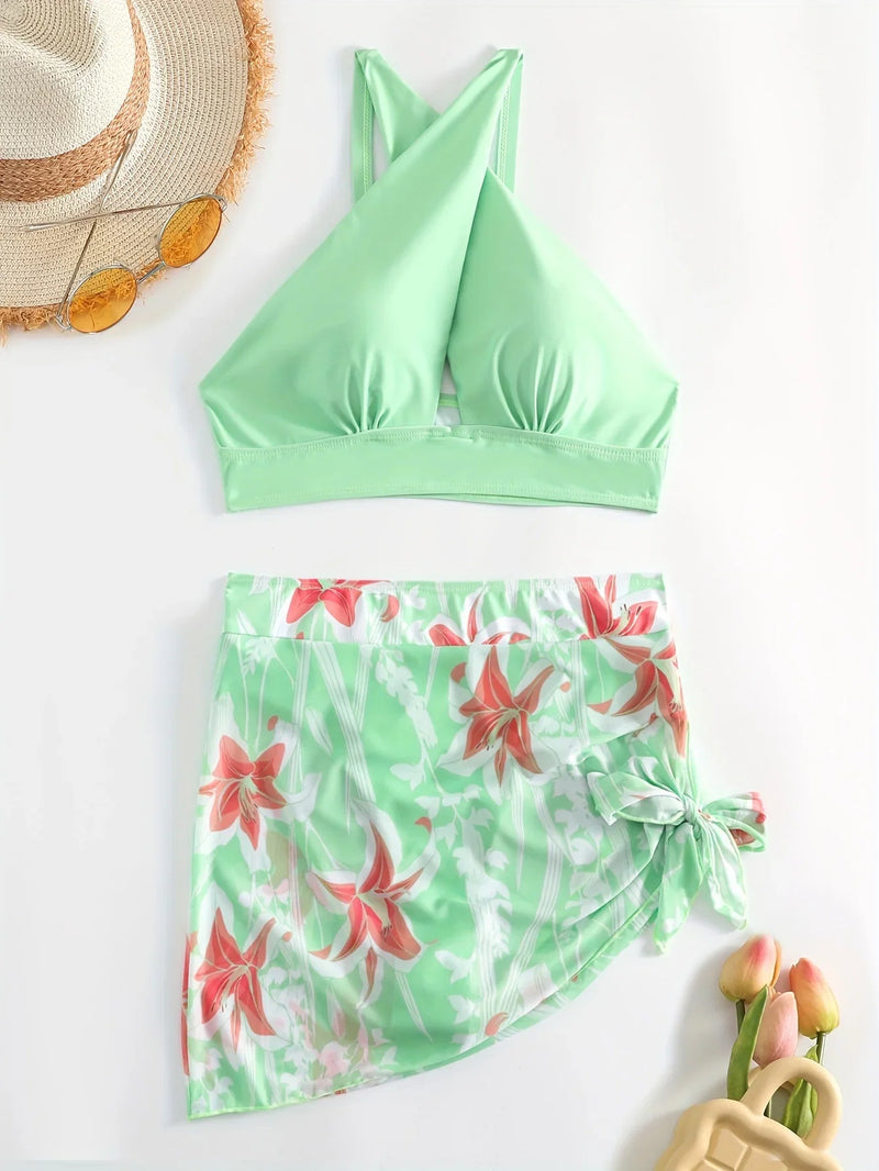 Inspired Bikini With a Contemporary Edge