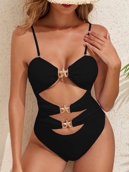 Inspired Swimsuit With a Contemporary Edge