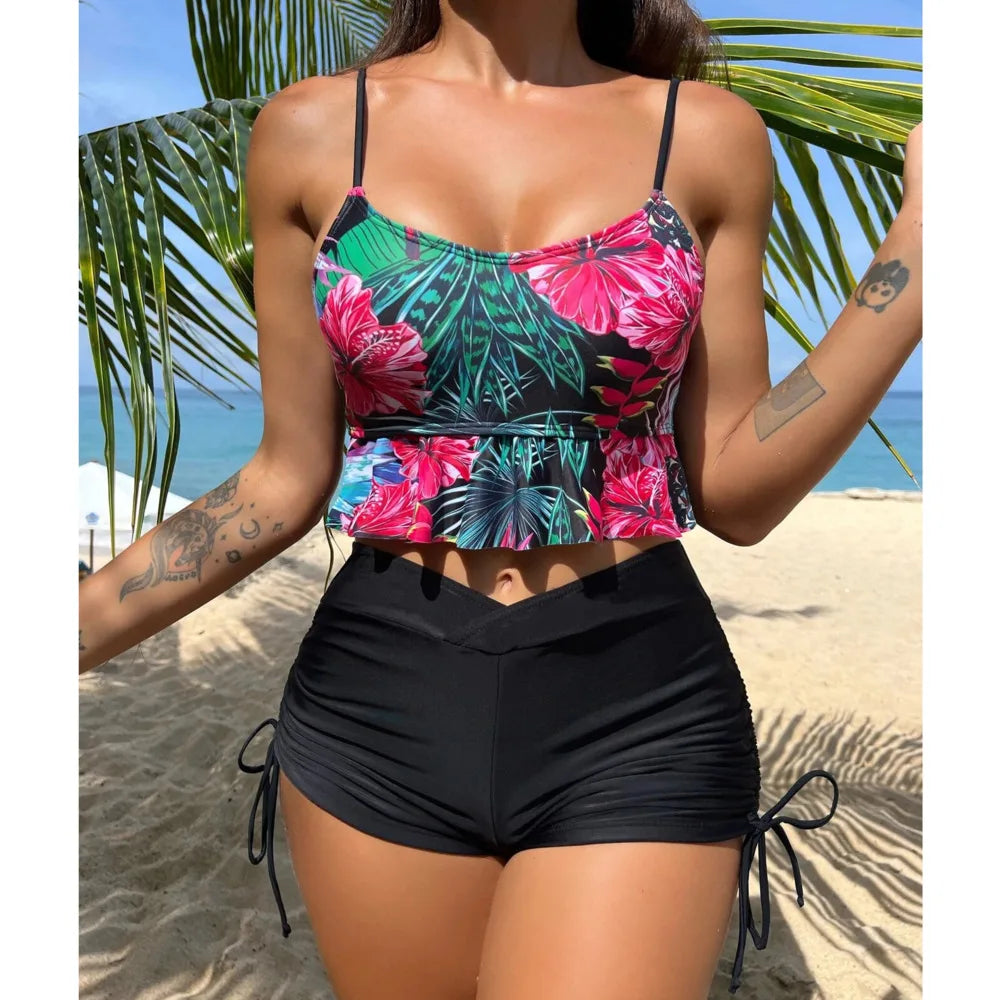 Casually Bathing Suit With a Refined Edge