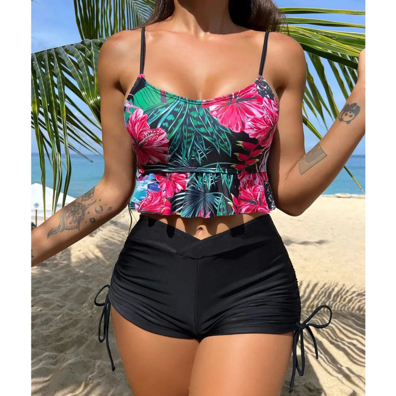 Casually Bathing Suit With a Refined Edge