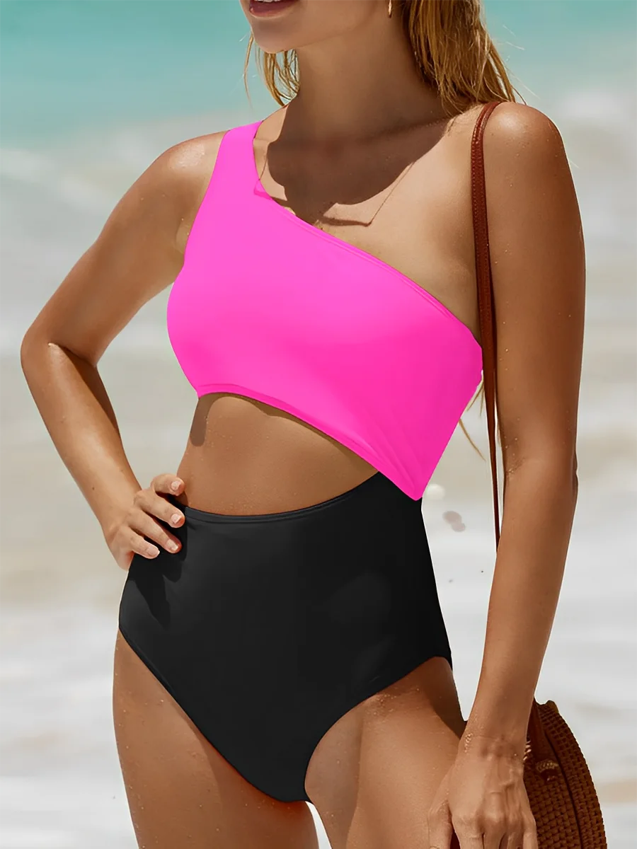 Beautifully Finished Swimsuit in a Timeless Design