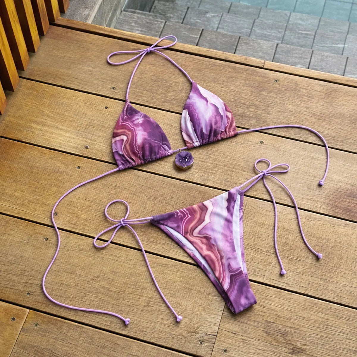 Sophisticated Bikini With a Clean Classic Look
