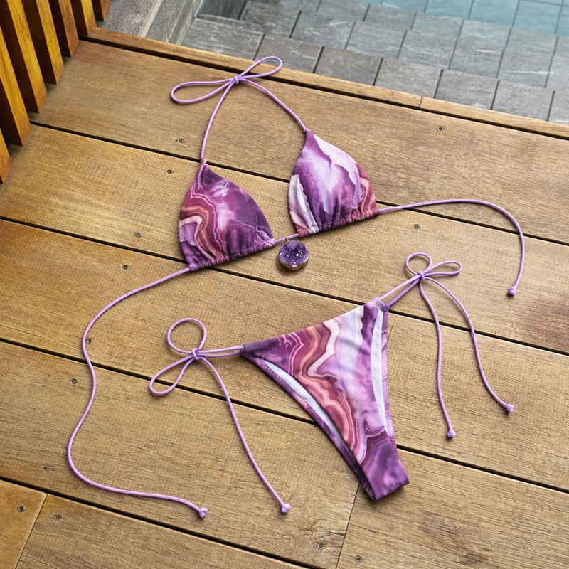 Sophisticated Bikini With a Clean Classic Look