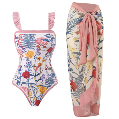 Classic Designed Bathing Suit in a Timeless Cut