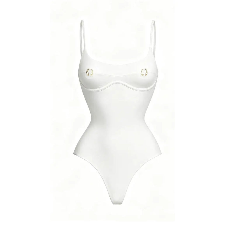 Thoughtfully Designed Bikini in a Timeless Style