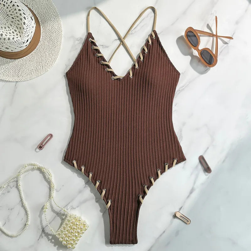 Finely Styled Bathing Suit With a Classic Look
