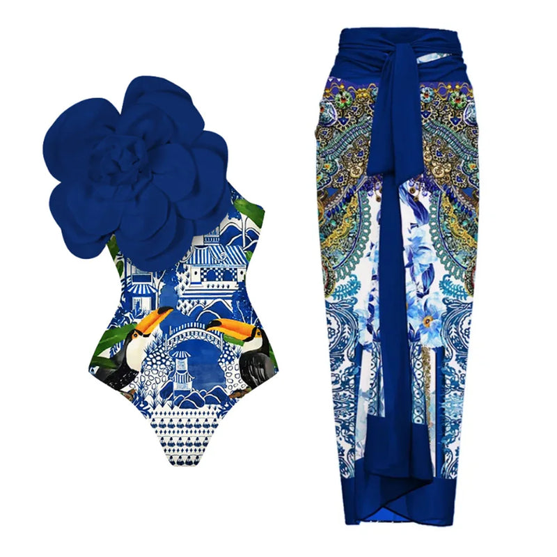 Classic Bathing Suit With a Flattering Fit