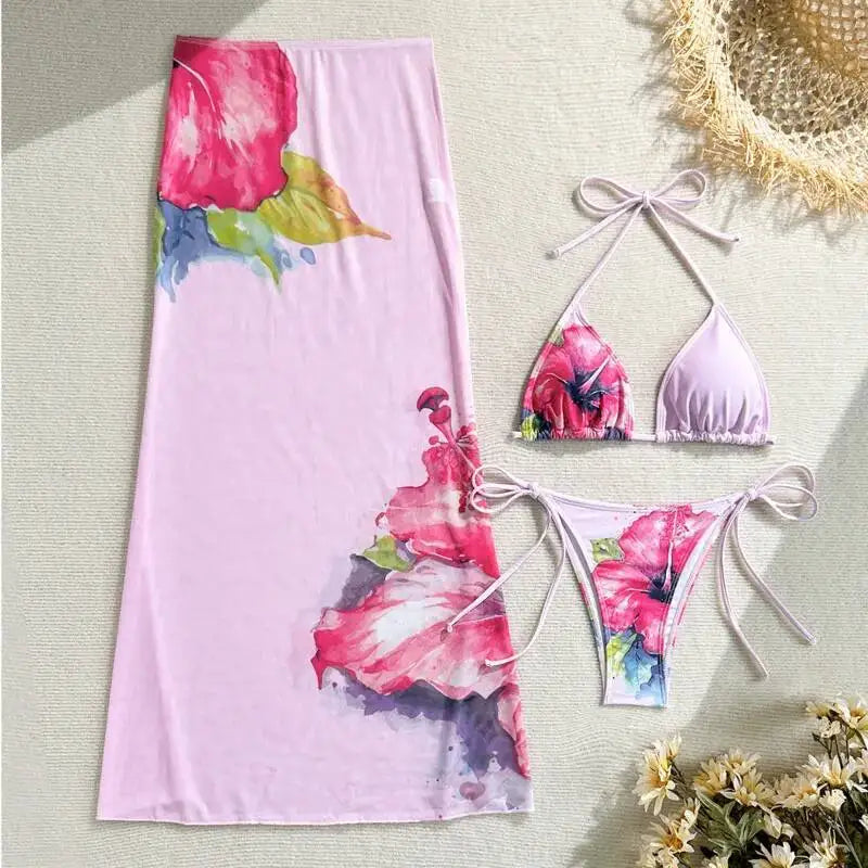 Inspired Bathing Suit With a Contemporary Edge