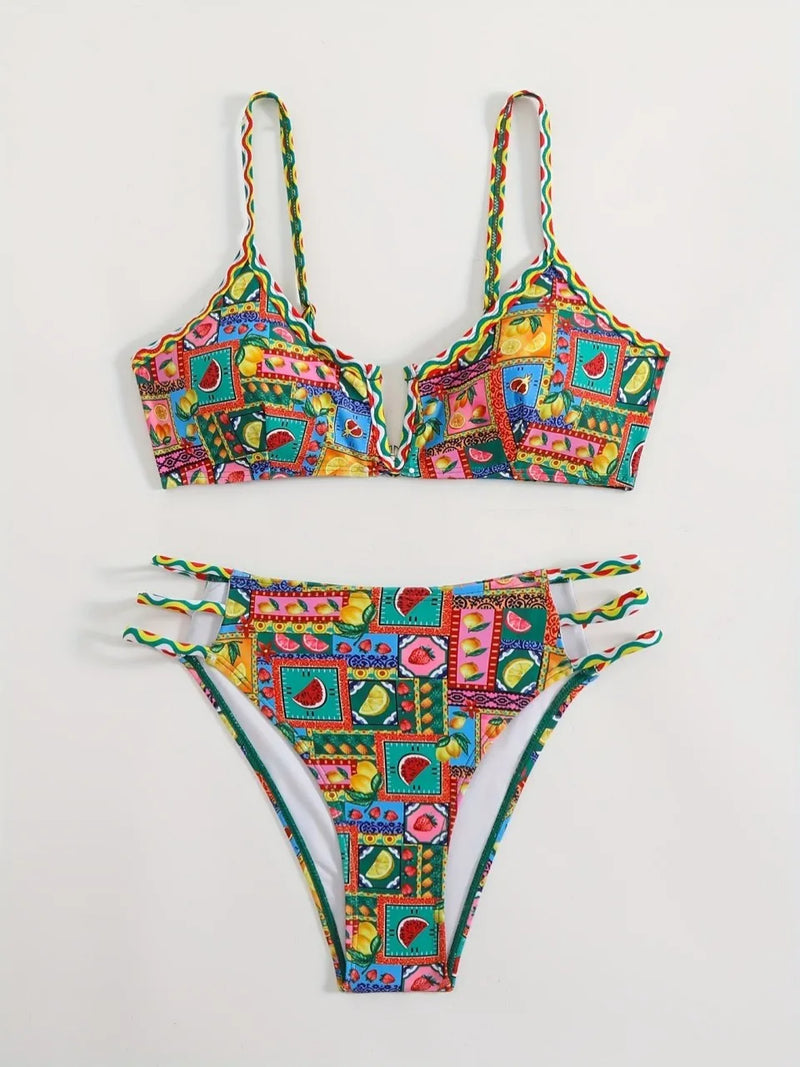 Beautifully Crafted Bikini in a Classic Style
