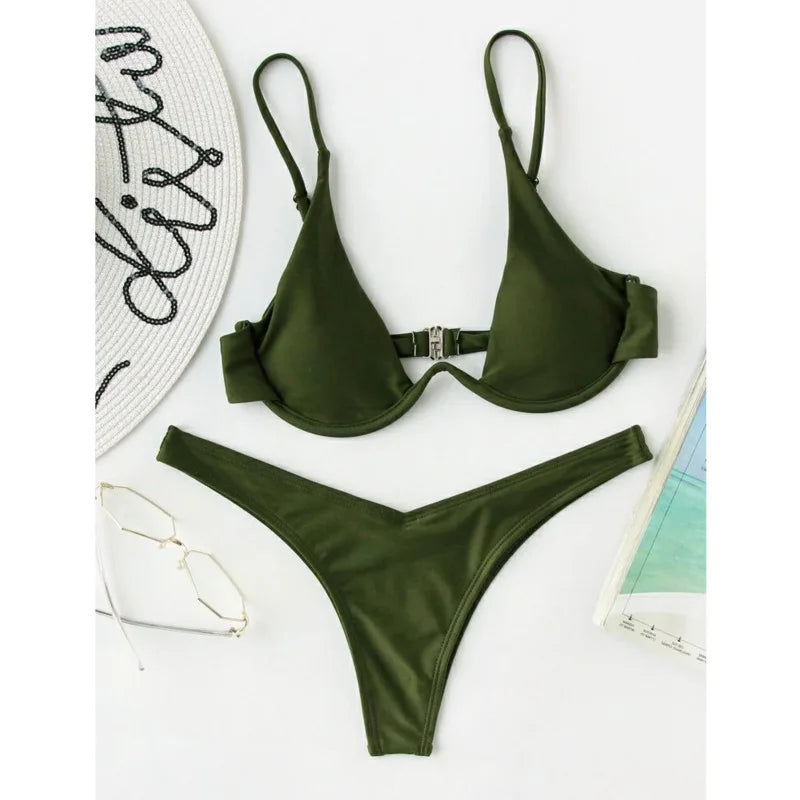 Effortlessly Bathing Suit With a Timeless Design