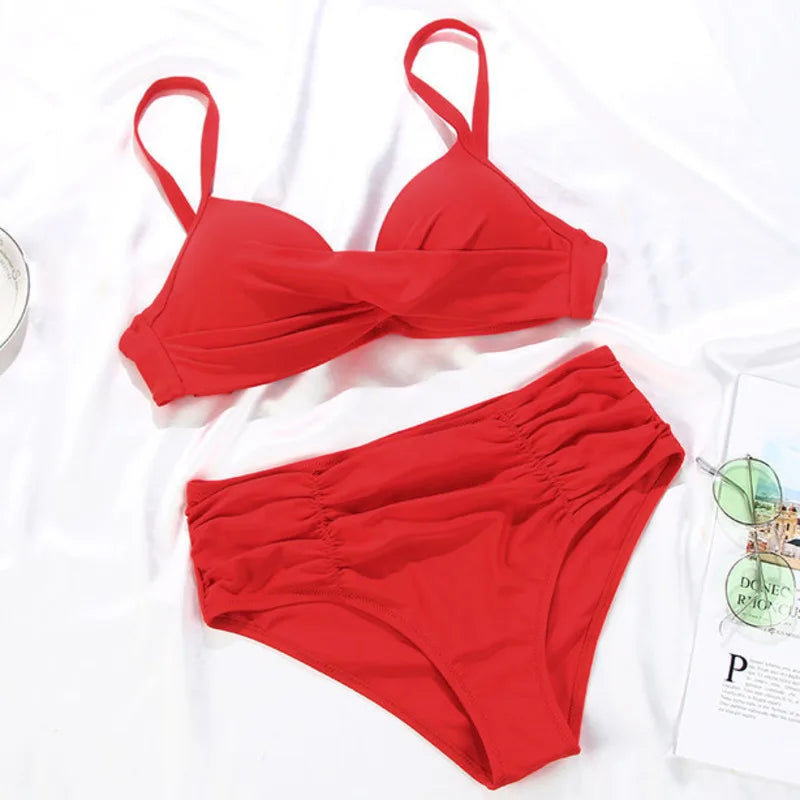 Inspired Bathing Suit With a Contemporary Edge