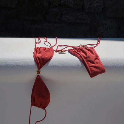 Sophisticated Bikini With a Clean Classic Look
