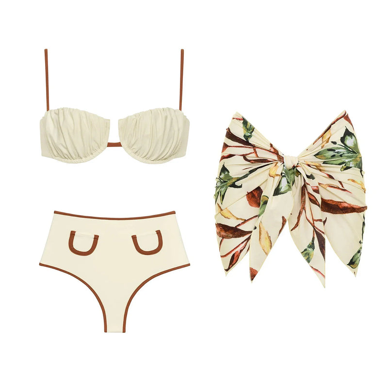 Finely Styled Bathing Suit With a Classic Look