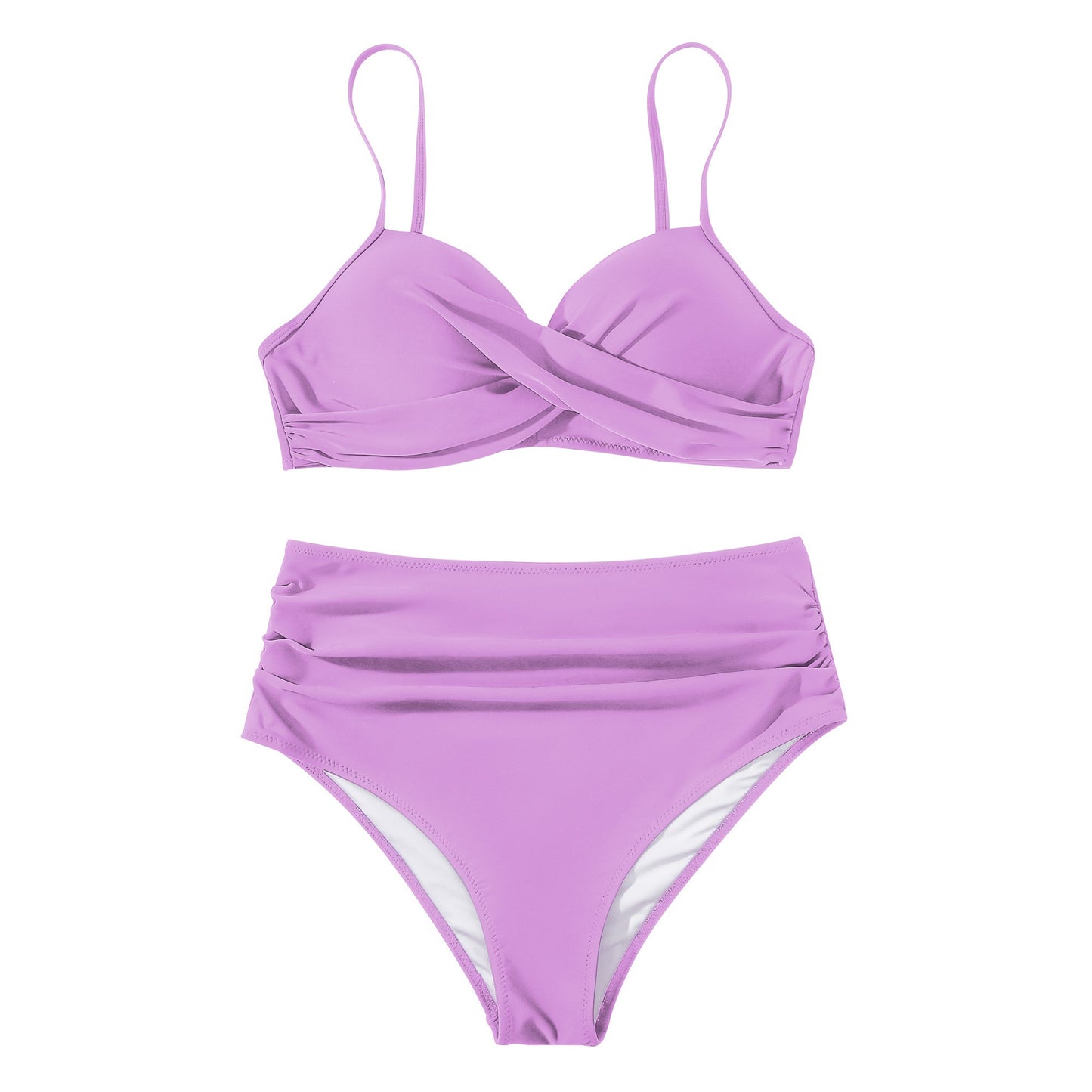 Edna® | High-waisted Bikini, Fashionable and Comfortable for Summer