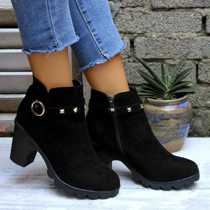 Versatile and Supportive Orthopedic Heels