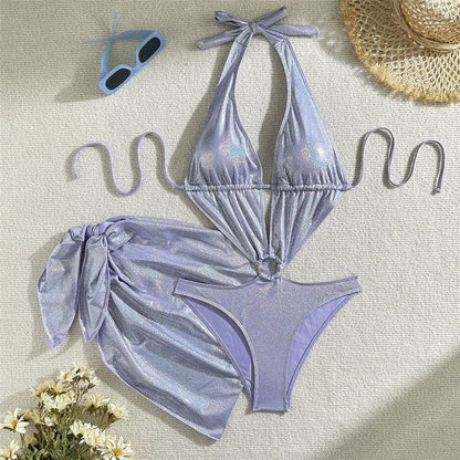 Beautifully Finished Monokini in a Timeless Design