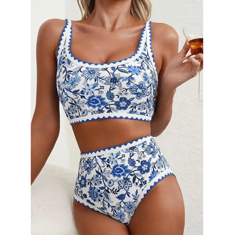 Beautifully Crafted Bathing Suit in a Classic Style