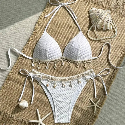 Beautifully Crafted Bathing Suit in a Classic Style