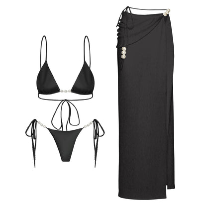 Sophisticated Bikini With a Clean Classic Look