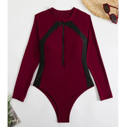 Finely Styled Bathing Suit With a Classic Look