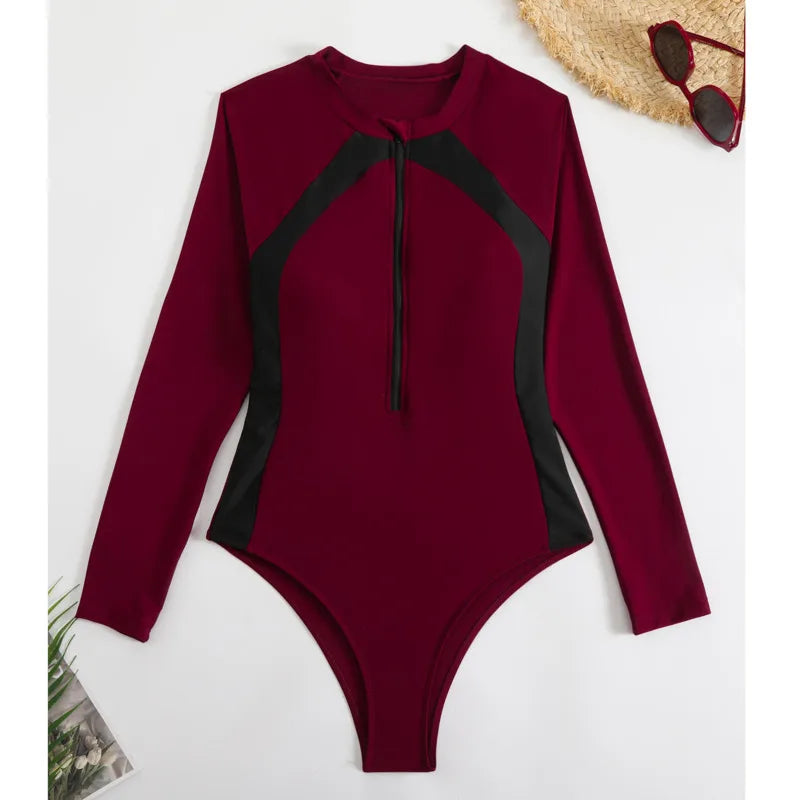 Finely Styled Bathing Suit With a Classic Look