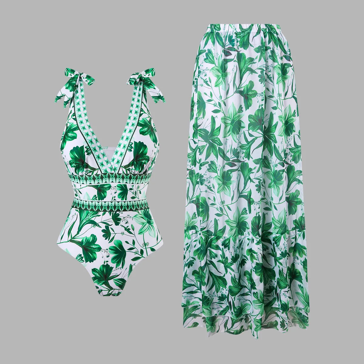Classic Bathing Suit With a Flattering Fit