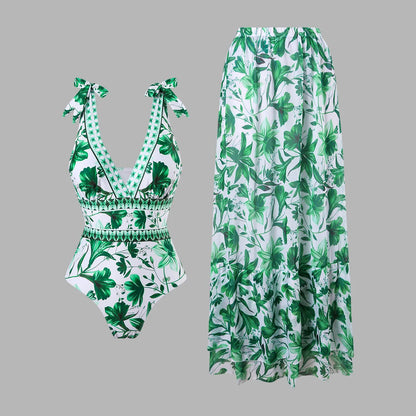 Classic Bathing Suit With a Flattering Fit