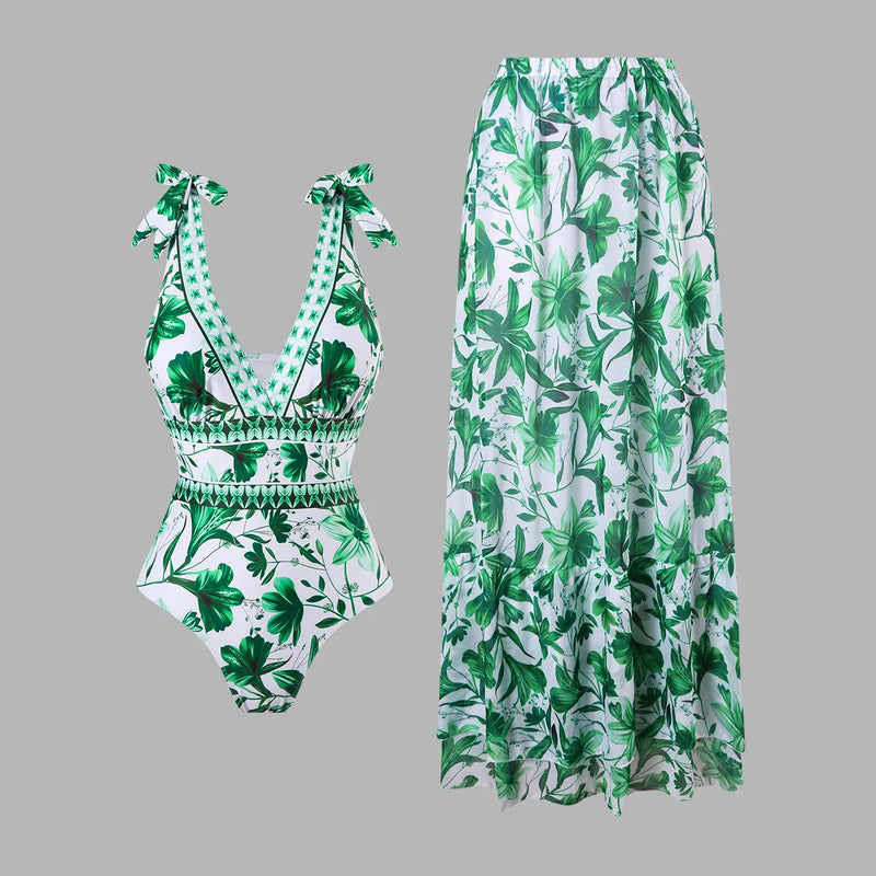 Classic Bathing Suit With a Flattering Fit