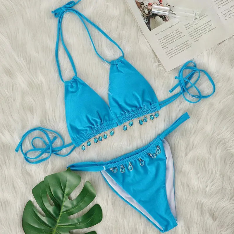 Subtly Bathing Suit With a Refined Look
