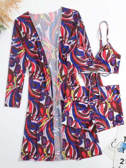 Finely Styled Bathing Suit With a Classic Look