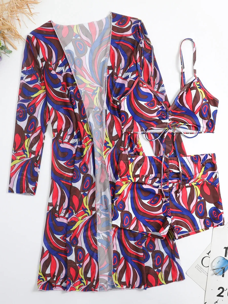 Finely Styled Bathing Suit With a Classic Look
