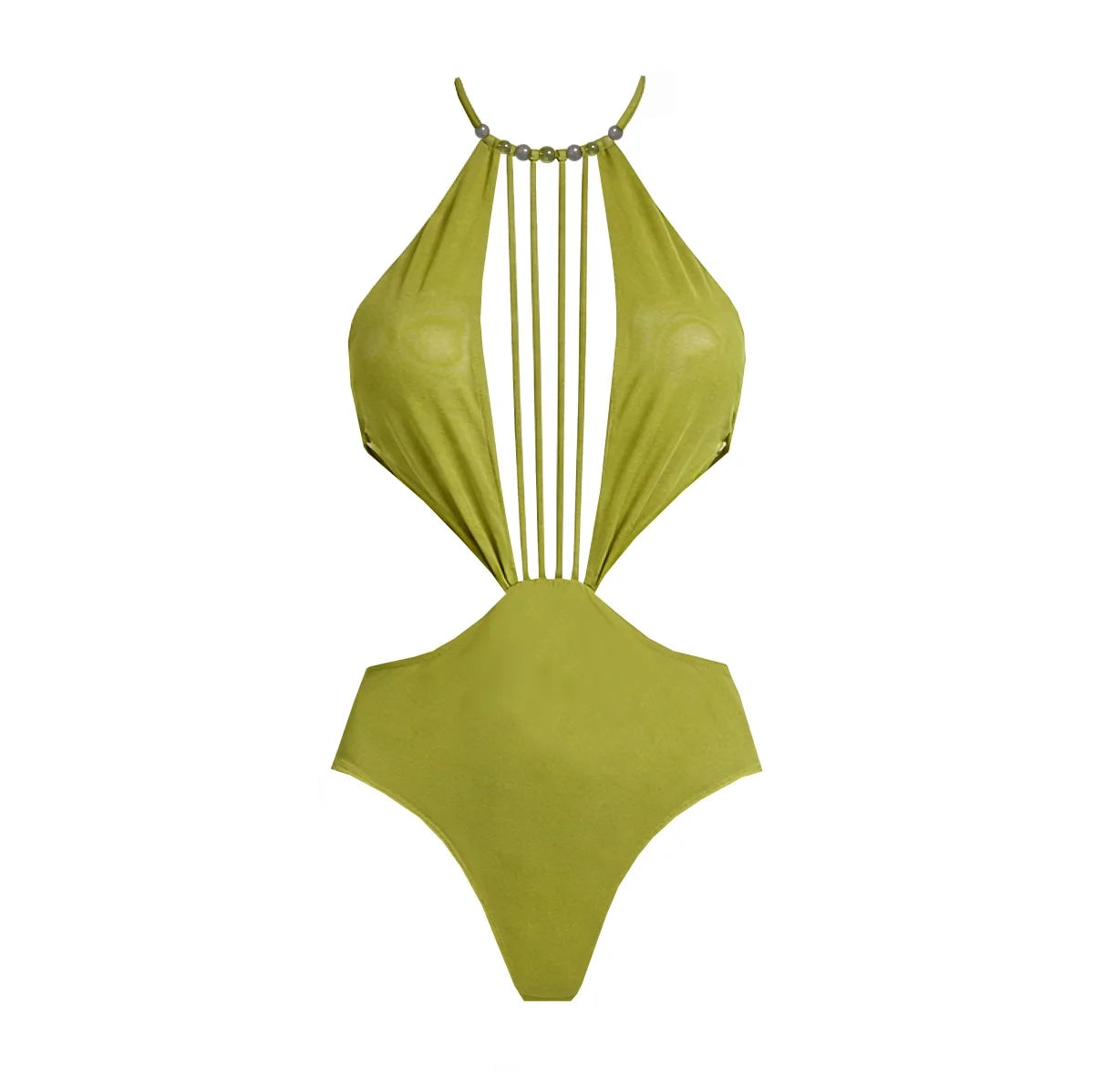 Finely Styled Bathing Suit With a Classic Look