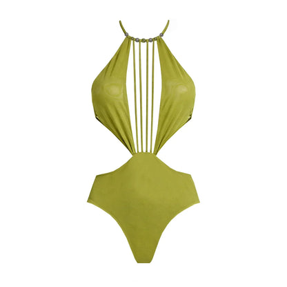 Finely Styled Bathing Suit With a Classic Look