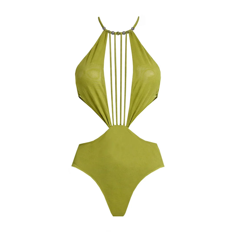 Finely Styled Bathing Suit With a Classic Look