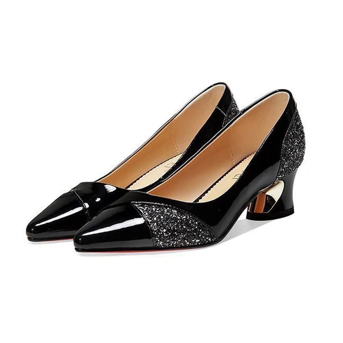 Tailored and Comfortable Orthopedic Heels