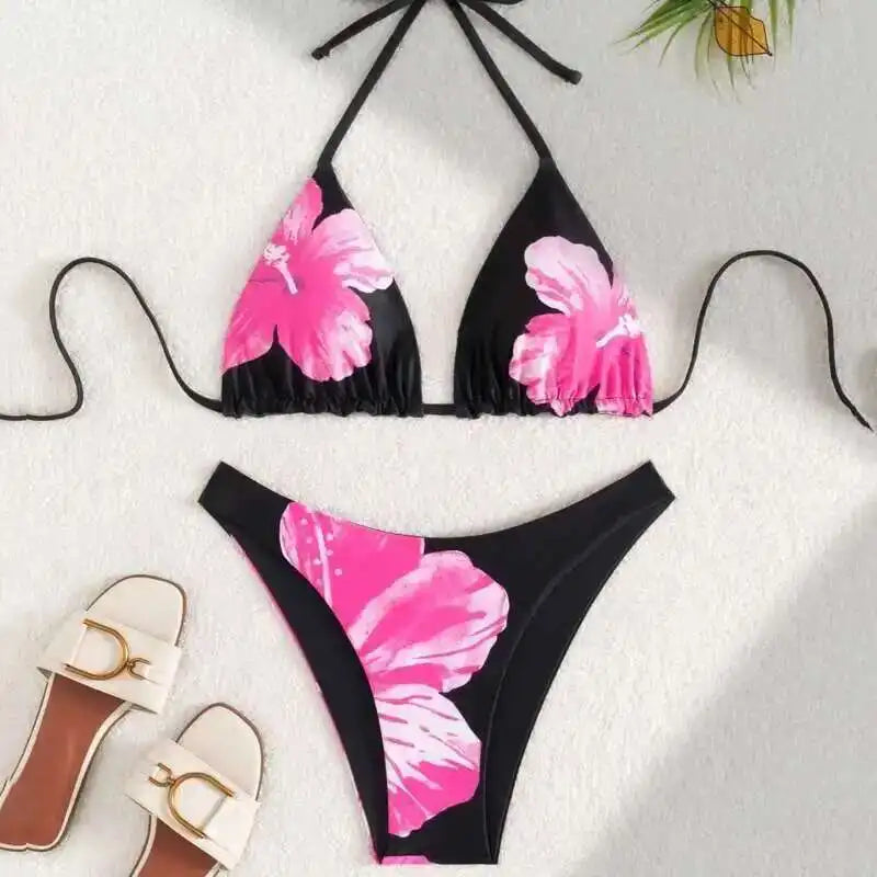Beautifully Finished Bathing Suit in a Timeless Design