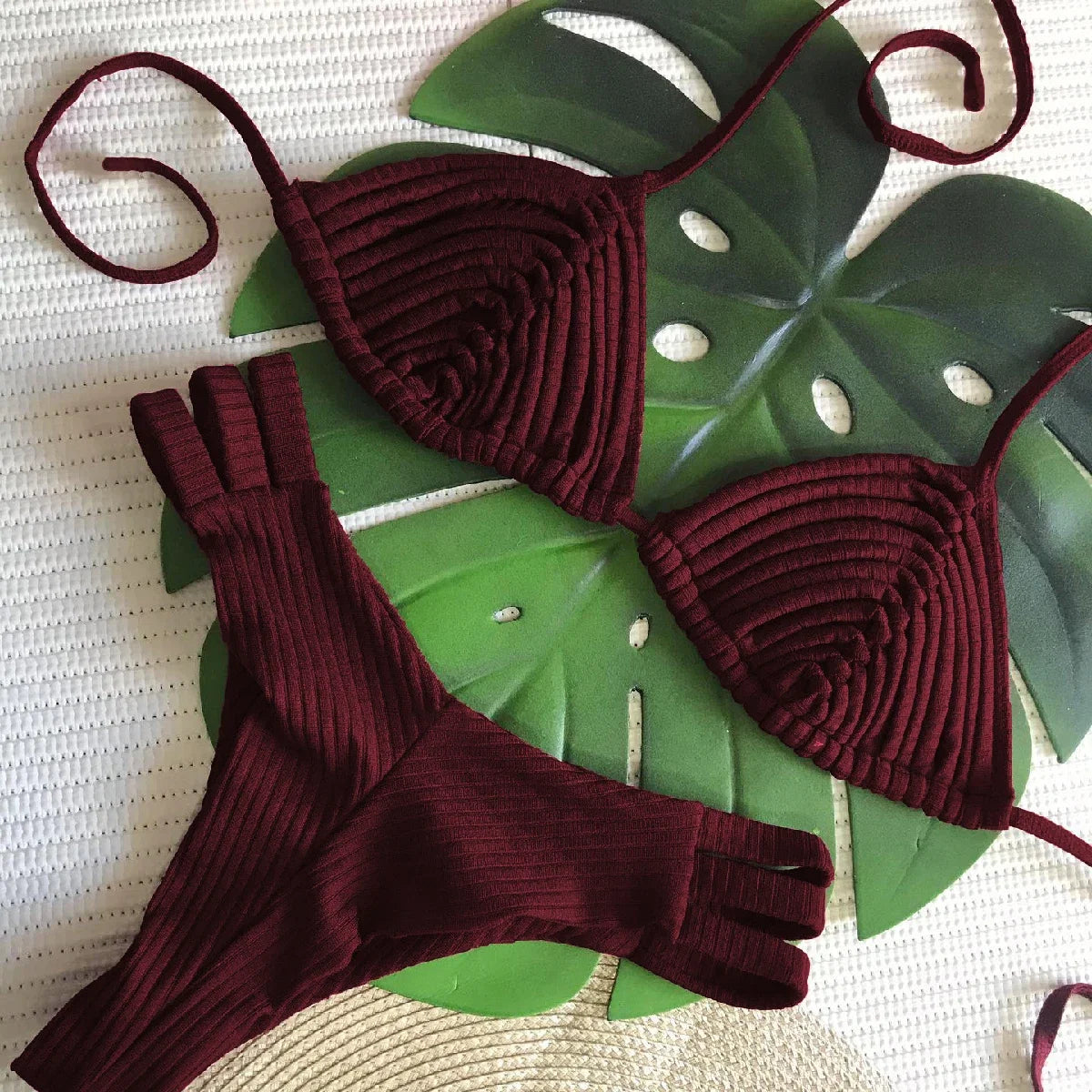 Casually Bathing Suit With a Refined Edge