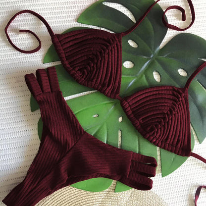 Casually Bathing Suit With a Refined Edge