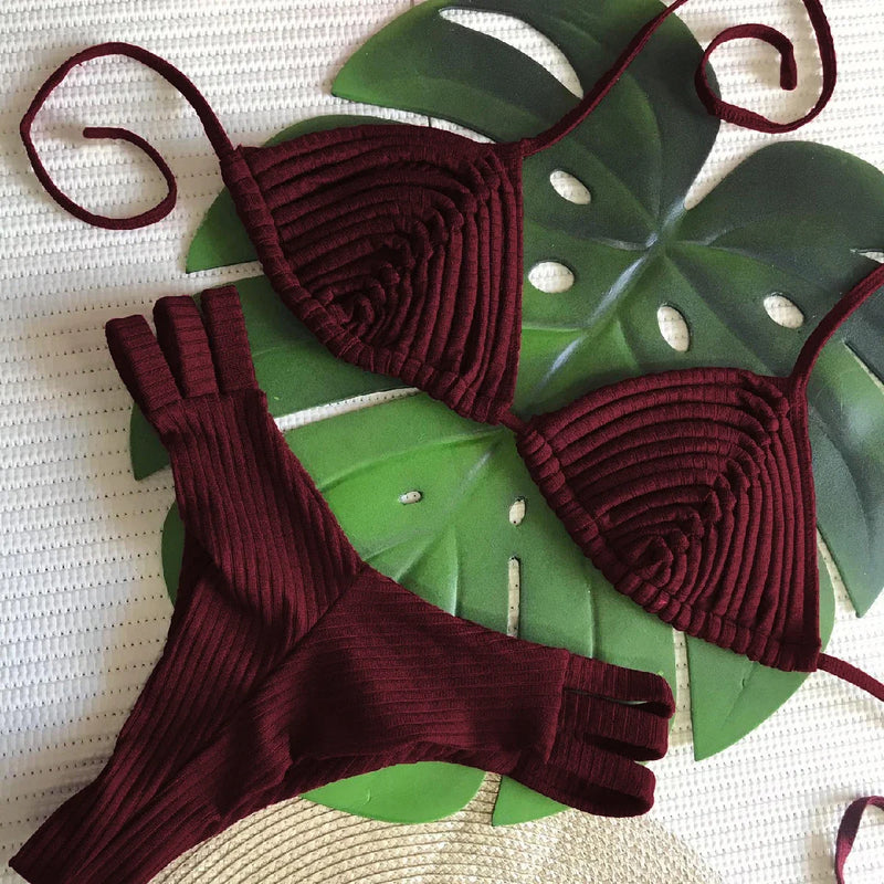 Casually Bathing Suit With a Refined Edge