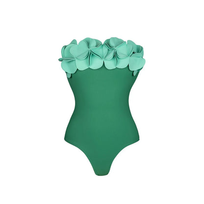 Casually Bathing Suit With a Refined Edge
