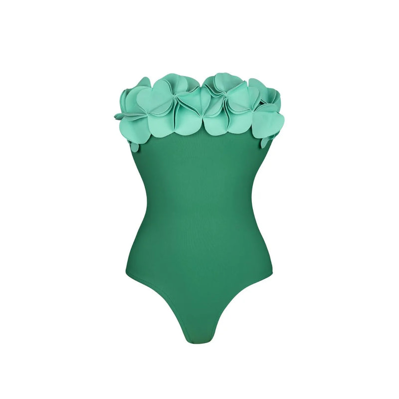 Casually Bathing Suit With a Refined Edge