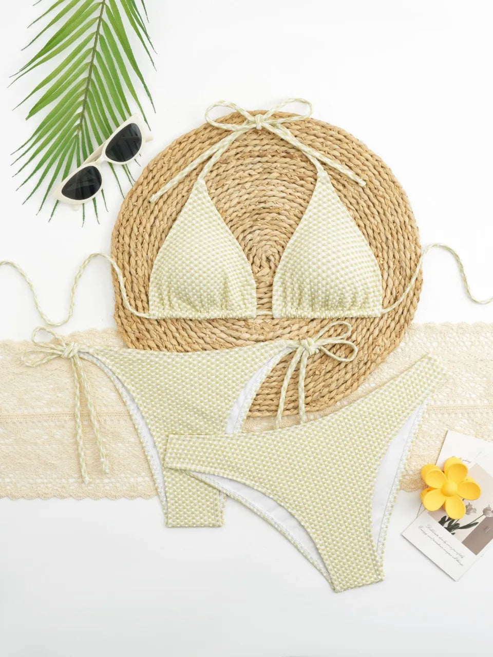 Classic Designed Bikini in a Timeless Cut