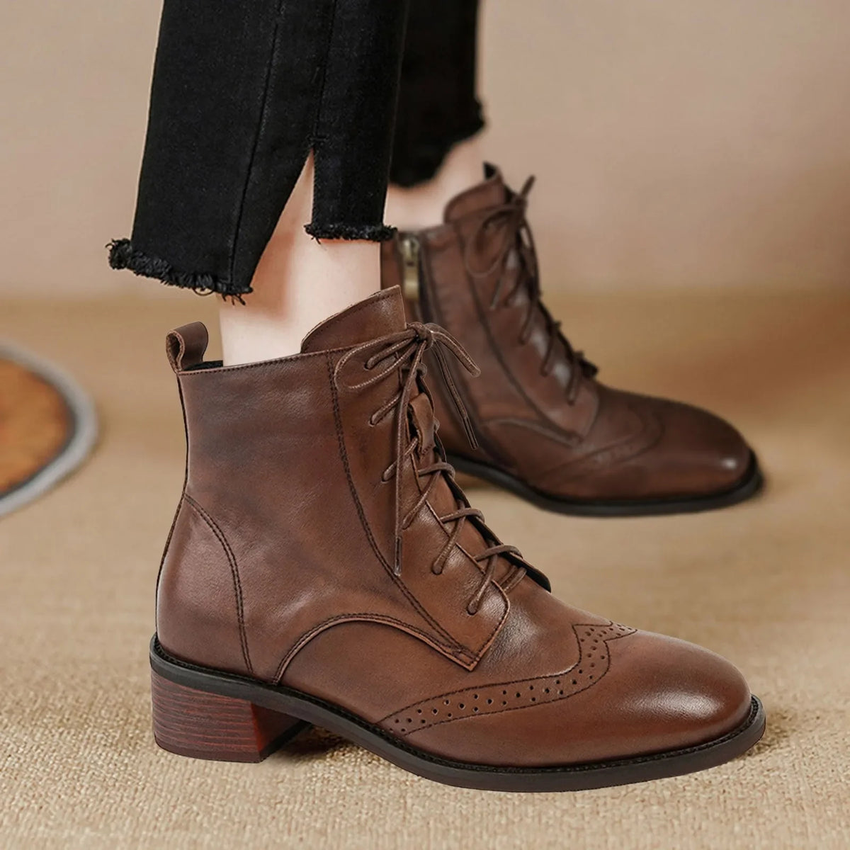 Tailored and Comfortable Orthopedic Heels