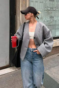 LM | Stylish oversized coat