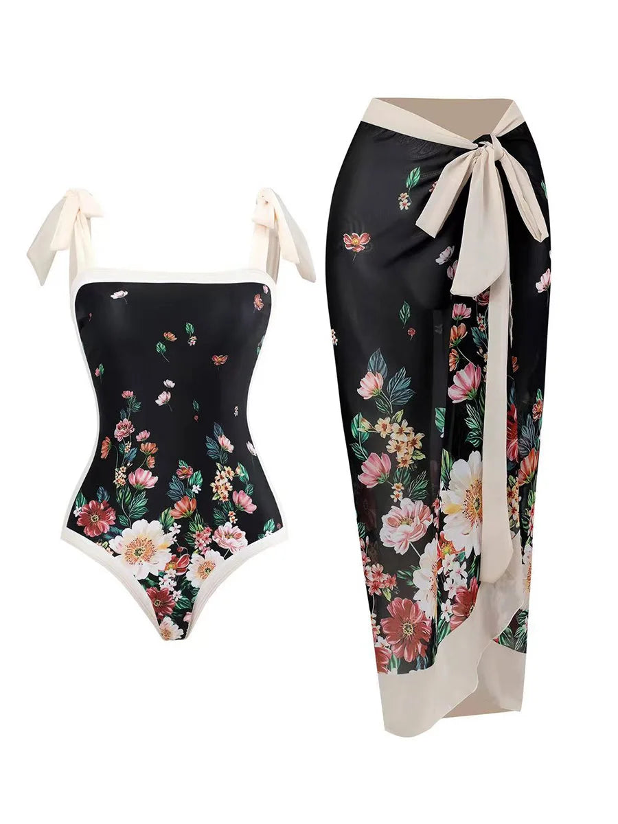 Subtly Bathing Suit With a Refined Look