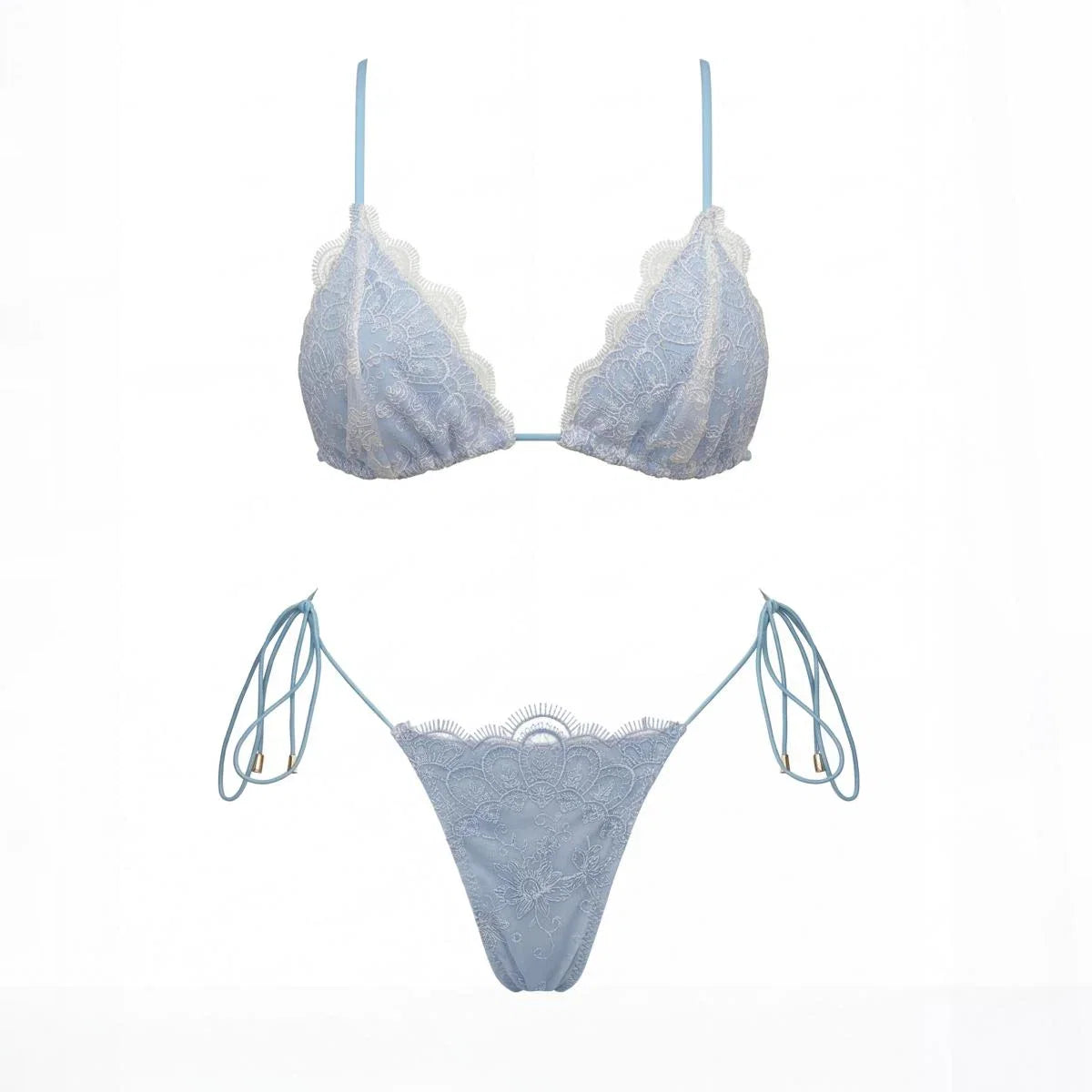 Finely Styled Bikini With a Classic Look