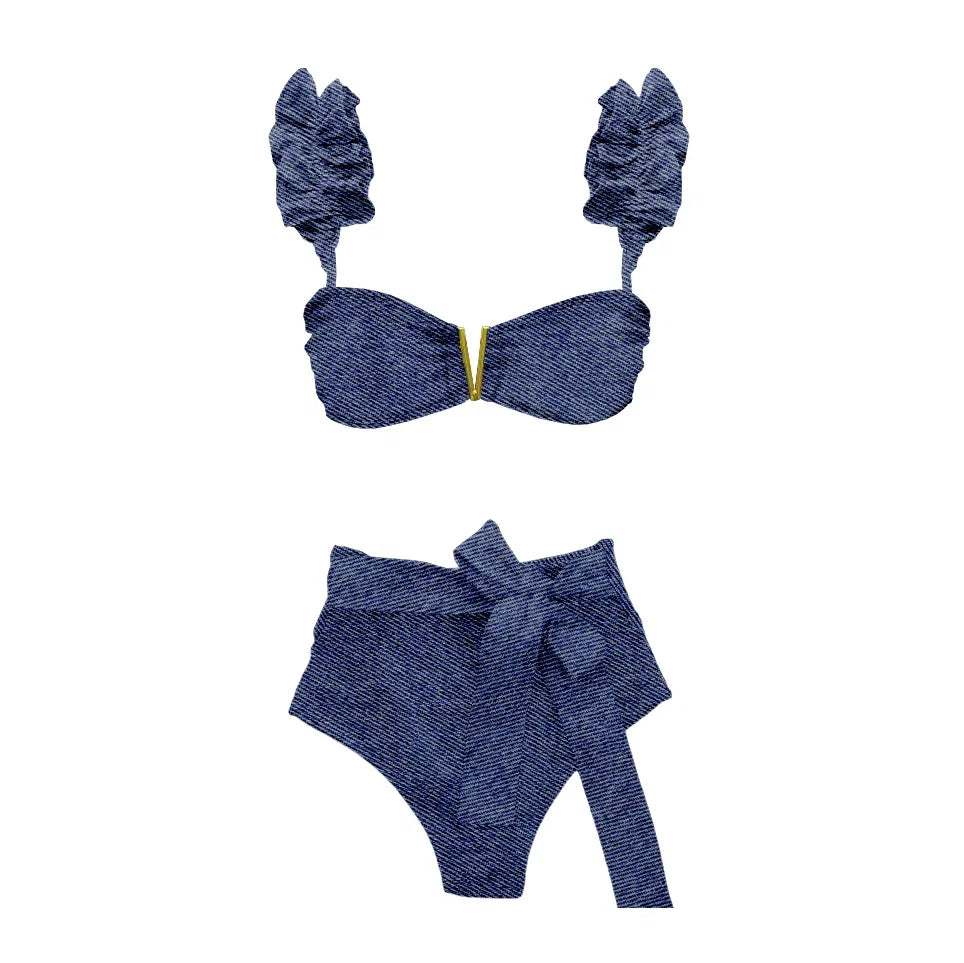 Beautifully Crafted Bikini in a Classic Style